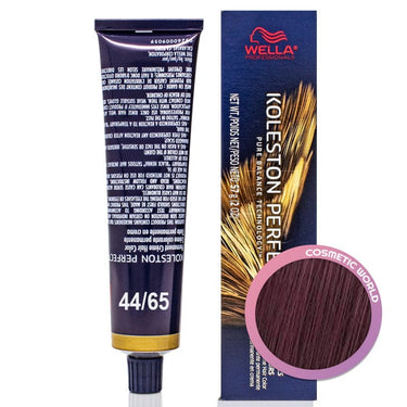 WELLA - KOLESTON PERFECT_Kolestone Perfect Me+ 44/65 Intense Medium Brown/Violet Red Violet_Cosmetic World
